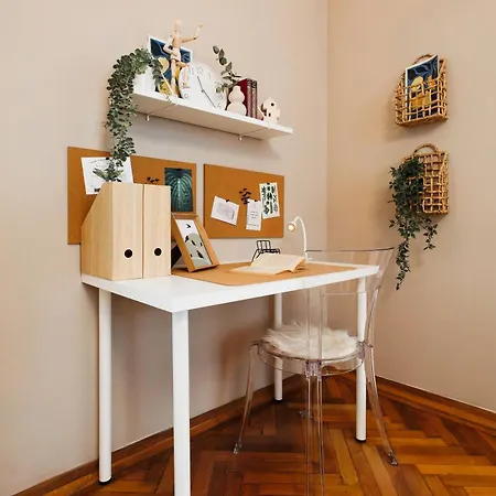 דירה Fireplace Retreat 115m2 With Balcony Old Town