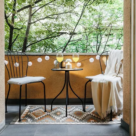 Fireplace Retreat 115m2 With Balcony Old Town *