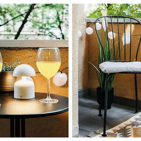 Fireplace Retreat 115m2 With Balcony Old Town Daire *