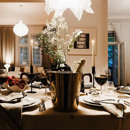 Fireplace Retreat 115m2 With Balcony Old Town Daire *