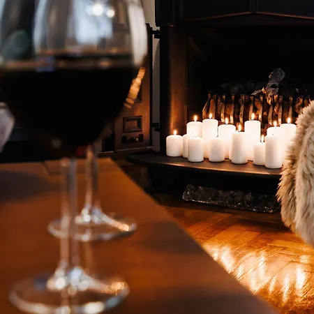 Fireplace Retreat 115m2 With Balcony Old Town * Belgrad