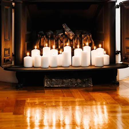 Fireplace Retreat 115m2 With Balcony Old Town דירה בלגרד