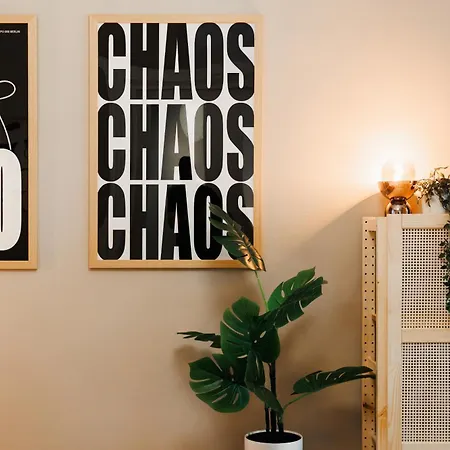 Fireplace Retreat 115m2 With Balcony Old Town Daire *